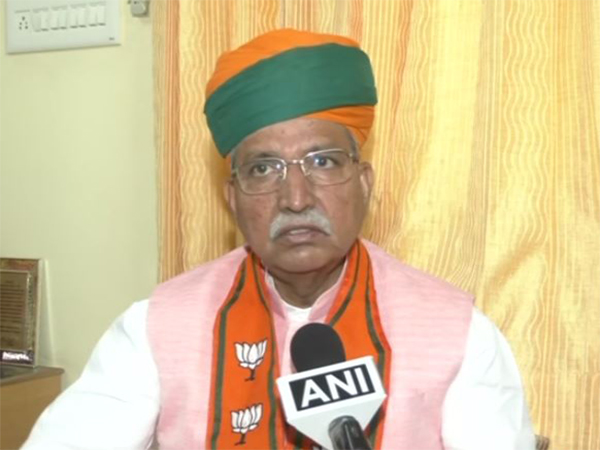 Union Minister and BJP leader Arjun Ram Meghwal (Photo/ANI)
