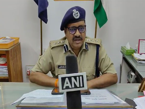 Seoni SP Rakesh Kumar Singh (Photo/ANI)