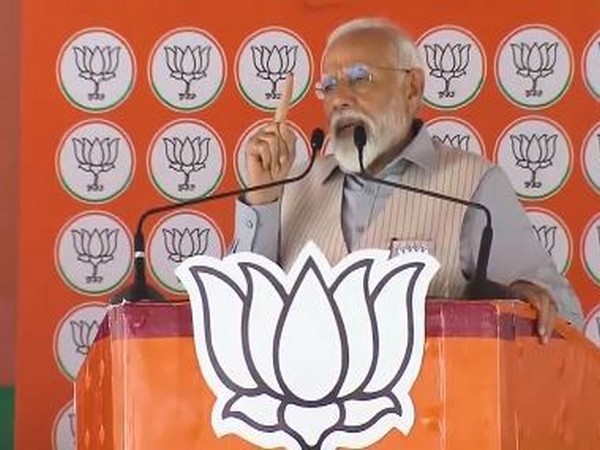 Prime Minister Narendra Modi (Photo/ANI)