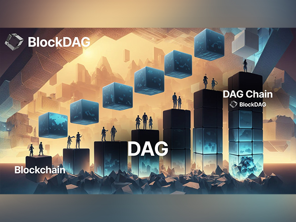 BlockDAG Achieves A 20,000-Fold Return on Investment Following The Release Of Its Whitepaper; Ronin’s Debut on Coinbase & ApeCoin’s Price Jump