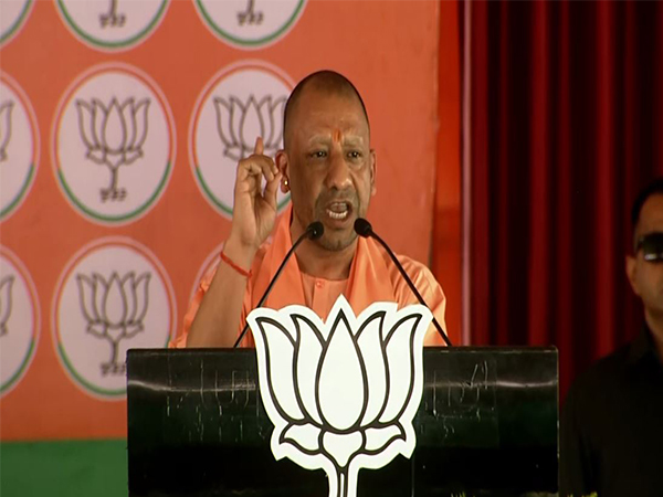 Uttar Pradesh Chief Minister Yogi Adityanath (Image/ANI)