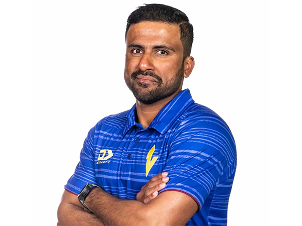 West Indies' Men’s Academy head coach Ramesh Subasinghe (Image: CWI)