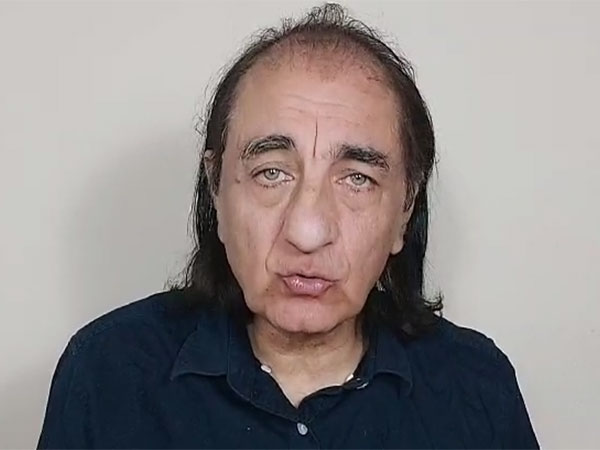 PoK human rights activist, Amjad Ayub Mirza (Photo/ANI) 