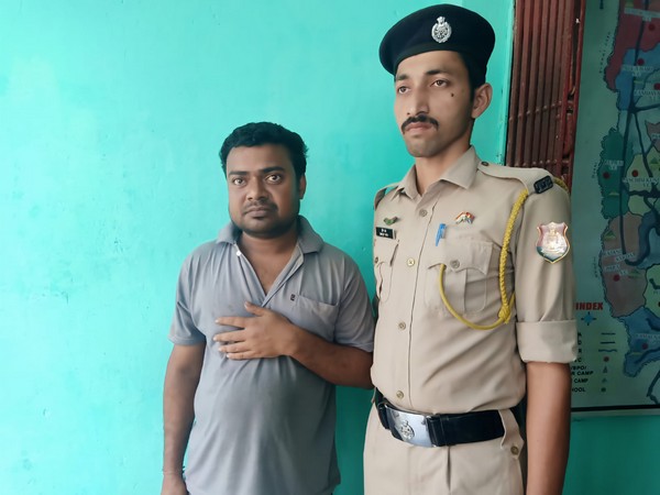 The accused man. (Photo/ANI)