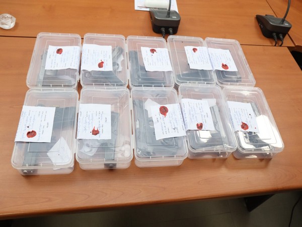 Confiscated pistols (Photo / Police)