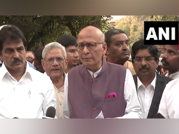 Congress leader Abhishek Singhvi (File Photo/ANI)