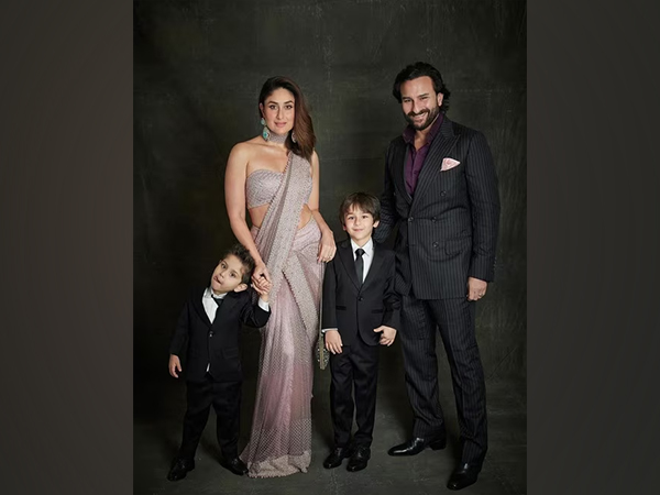 Kareena Kapoor Khan with Saif Ali Khan and their sons Taimur, Jeh (Image source: Instagram/kareenakapoorkhan)