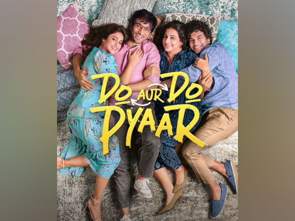 Poster of 'Do Aur Do Pyaar' (Image source: Instagram/balanvidya)