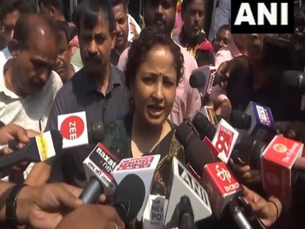 Kalpana Soren, wife of JMM leader and former CM Hemant Soren. (Photo/ANI)