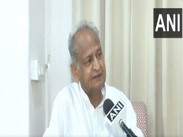 Former Rajasthan CM & Congress leader Ashok Gehlot (Photo/ANI)