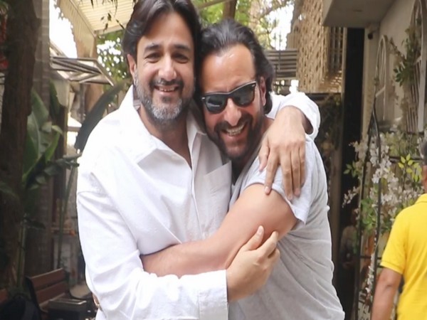 Siddharth Anand, Saif Ali Khan (Image source: Siddharth Anand's team)