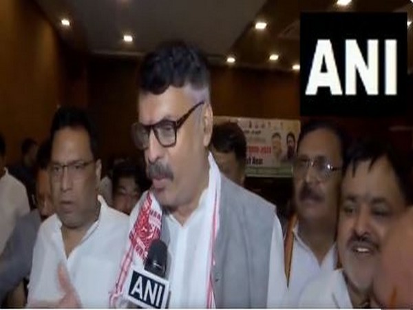 Jharkhand Congress President Rajesh Thakur. (Photo/ANI)