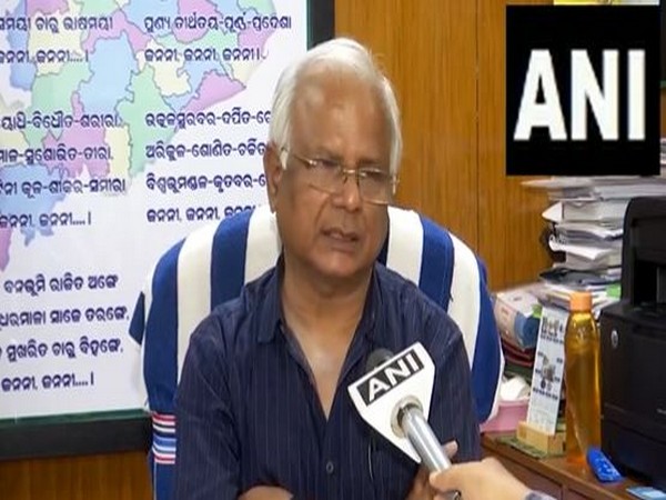 Director of Public Health Odisha, Dr Niranjan Mishra. (Photo/ANI)