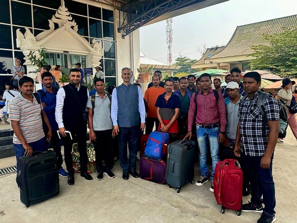 Indian workers rescued from Laos (Photo/X@DrSJaishankar)