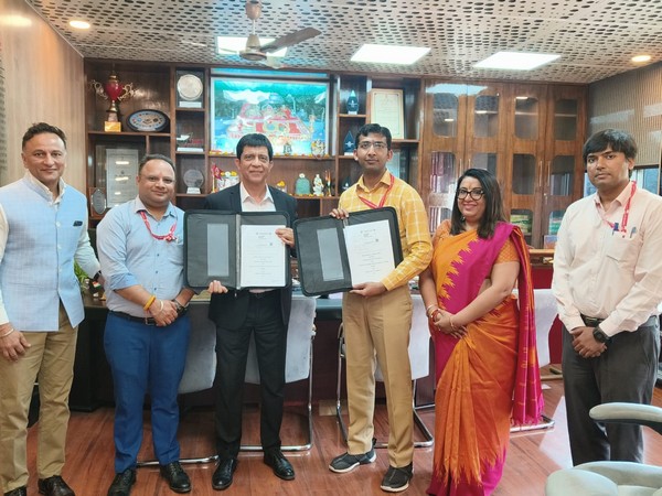 Shri Mata Vaishno Devi Shrine Board adds robust health care accessibility on Vaishno Devi track Katra. (Photo/ANI)