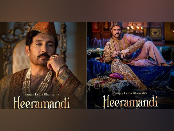 Fardeen Khan and Shekhar Suman (Image source: Netflix)