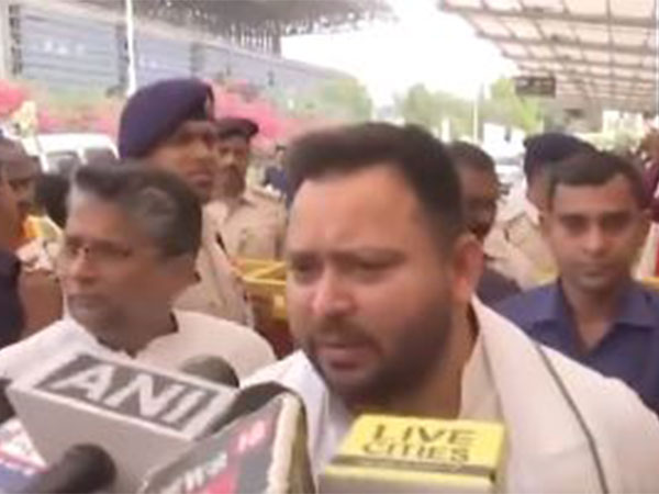 Former Deputy Chief Minister of Bihar, Tejashwi Yadav (Photo/ANI)