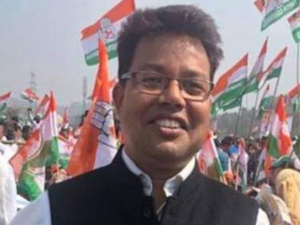 Suresh Bora, the BJP candidate for Nagaon Lok Sabha constituency (File Photo/ANI)