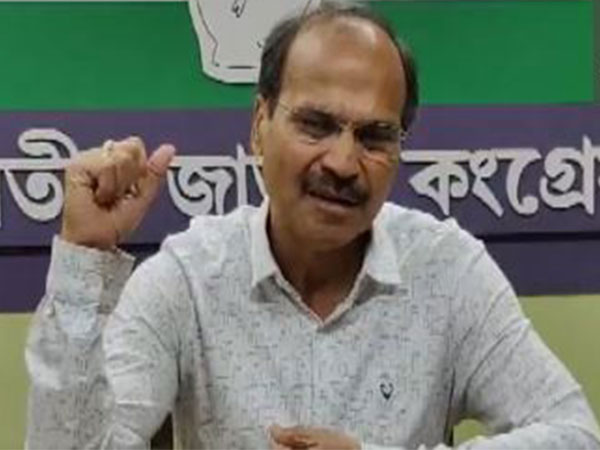 Congress MP Adhir Ranjan Chowdhury. (Photo/ANI)