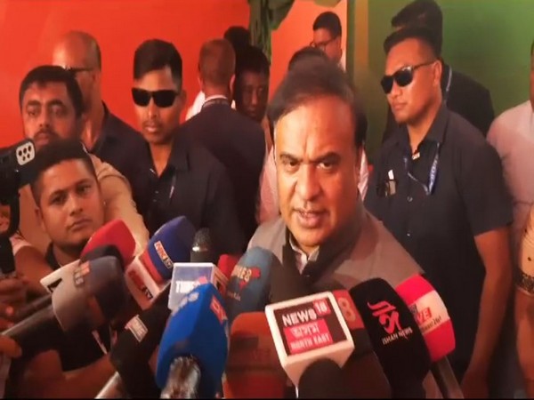 Assam Chief Minister Dr Himanta Biswa Sarma. (Photo/ANI)