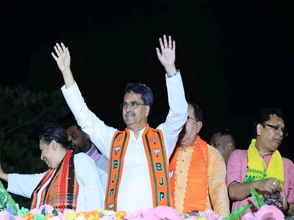 Tripura Chief Minister Prof. Manik Saha (Photo/ANI)