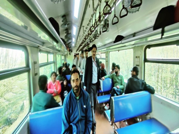 Shobhan Chaudhuri, General Manager Northern Railways recently visited the Srinagar-Sangaldan Section of the USBRL Project in J&K. (Photo/ Northern Railway)