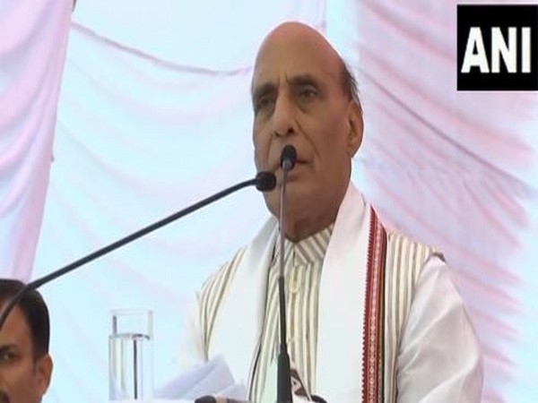 Union Minister Rajnath Singh. (Photo/ANi)