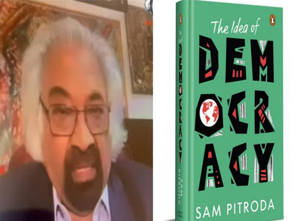 Author Sam Pitroda, his new book cover (Photo/Sam Pitroda)