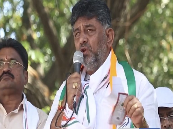 Karnataka Deputy Chief Minister DK Shivakumar. (Photo/ANI)