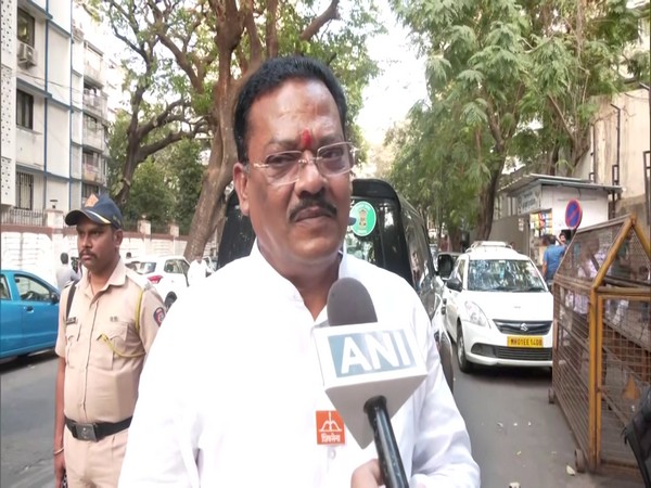 Shiv Sena leader Sanjay Shirsat. (Photo/ANI)