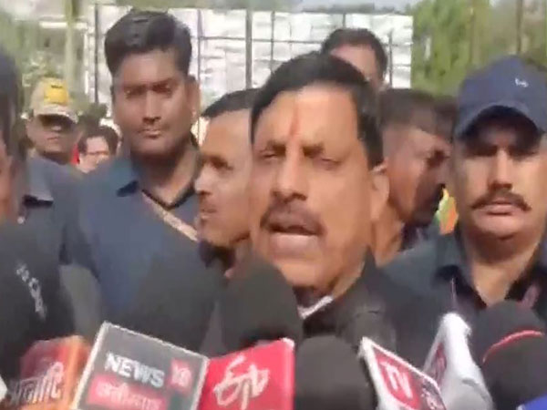 Madhya Pradesh Chief Minister Mohan Yadav (Photo/ANI)