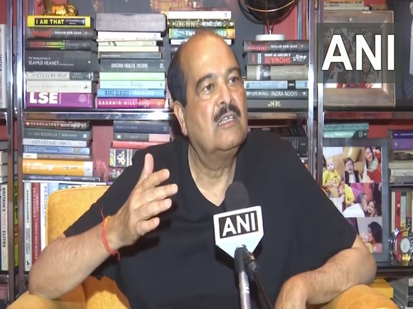 BJP leader and Rajya Sabha member from Himachal Pradesh, Harsh Mahajan. (Photo/ANI)