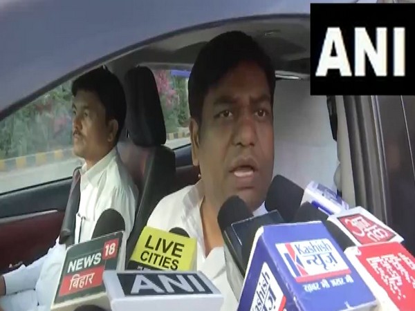 Vikassheel Insaan Party chief Mukesh Sahani (Photo/ANI)