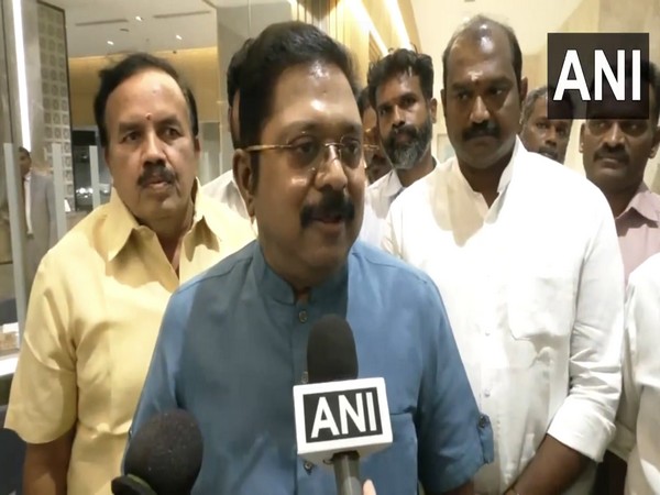 AMMK general secretary and Theni candidate TTV Dhinakaran. (Photo/ANI)