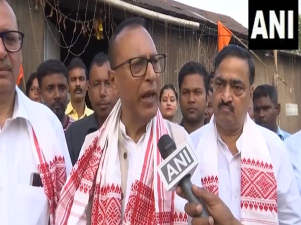 Assam Congress leader Pradyut Bordoloi. (Photo/ANI)