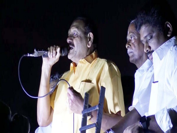 Congress leader and chairman of Tamil Nadu State Minorities Welfare Board, Peter Alphonse. (Photo/ANI)