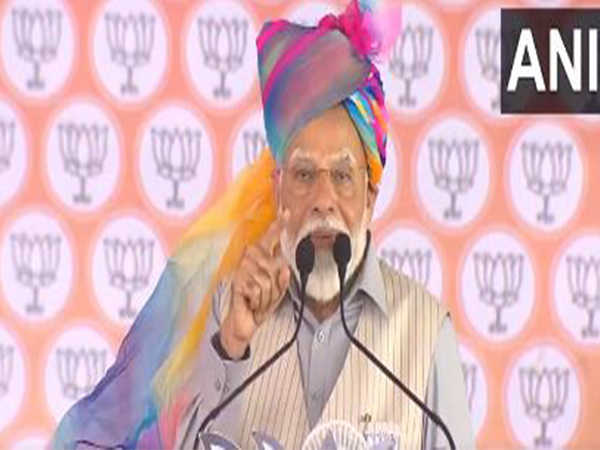 Prime Minister Narendra Modi (Photo/ANI)