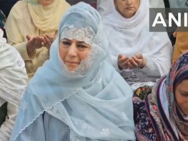 PDP Chief Mehbooba Mufti (Photo/ANI)