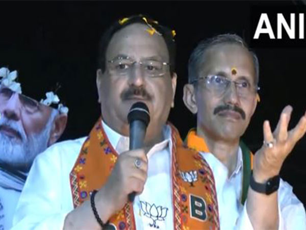 BJP national president JP Nadda (Photo/ANI)