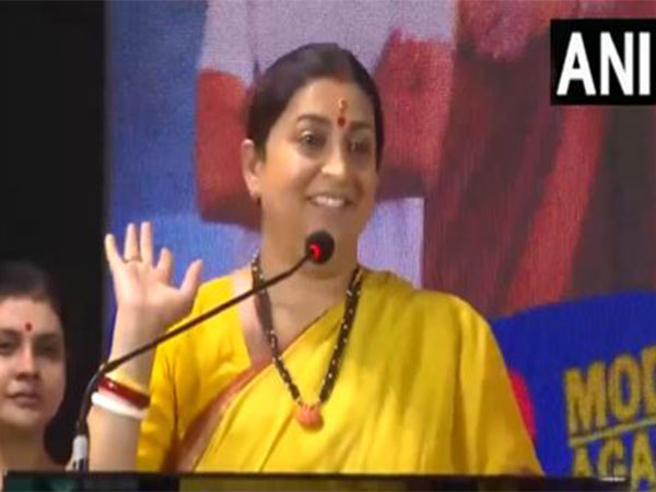 Union Minister Smriti Irani (Photo/ANI)