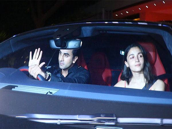 Ranbir Kapoor, Alia Bhatt (Image Source: ANI)