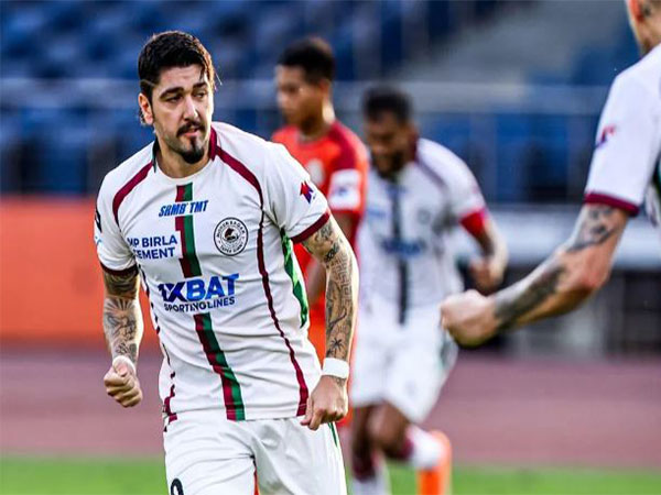 Mohun Bagan team celebrating. (Photo- ISL)