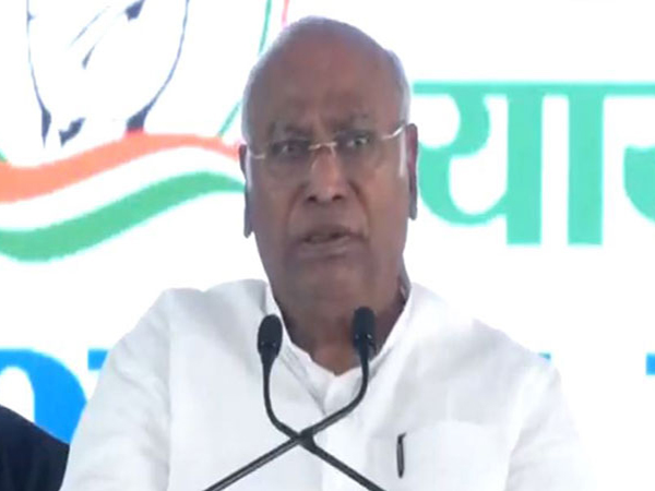 Congress President Mallikarjun Kharge (File Photo/ANI)
