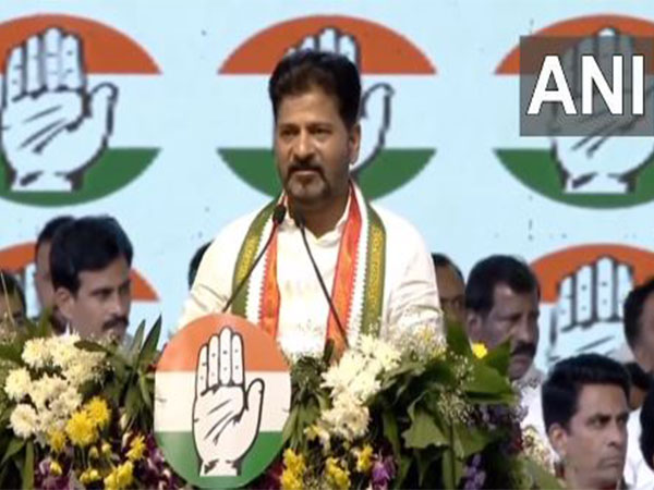 Telangana CM Revanth Reddy (Photo/ANI)