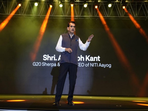 G20 Sherpa and Former NITI Aayog CEO Amitabh Kant (Photo: @amitabhk87/X)