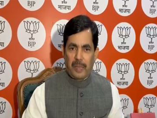 BJP National Spokesperson, Shahnawaz Hussain (Photo/ANI)