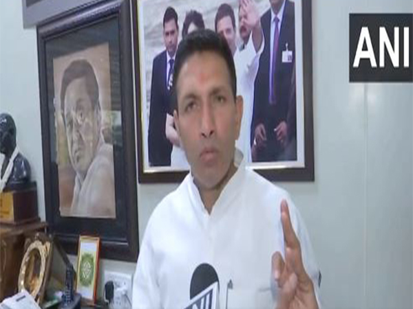 Madhya Pradesh Congress chief Jitu Patwari (Photo/ANI)