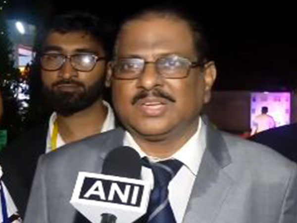 University Law College Principal, Prof. Sukanta Kumar Nanda (Photo/ANI)