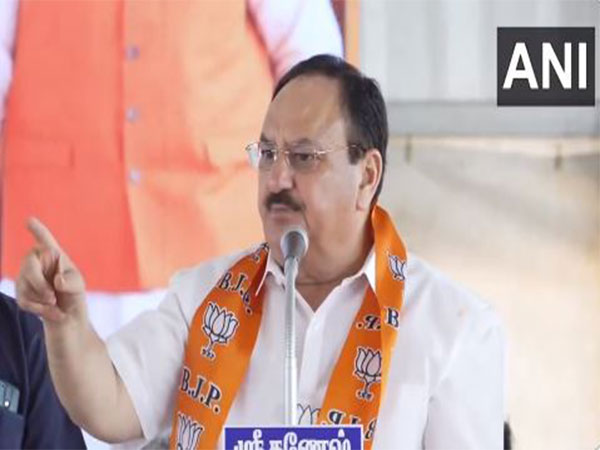 BJP national president JP Nadda (Photo/ANI)