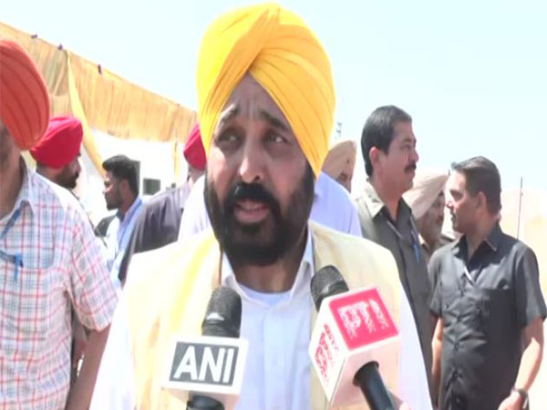 Punjab CM and AAP leader Bhagwant Mann (Photo/ANI)